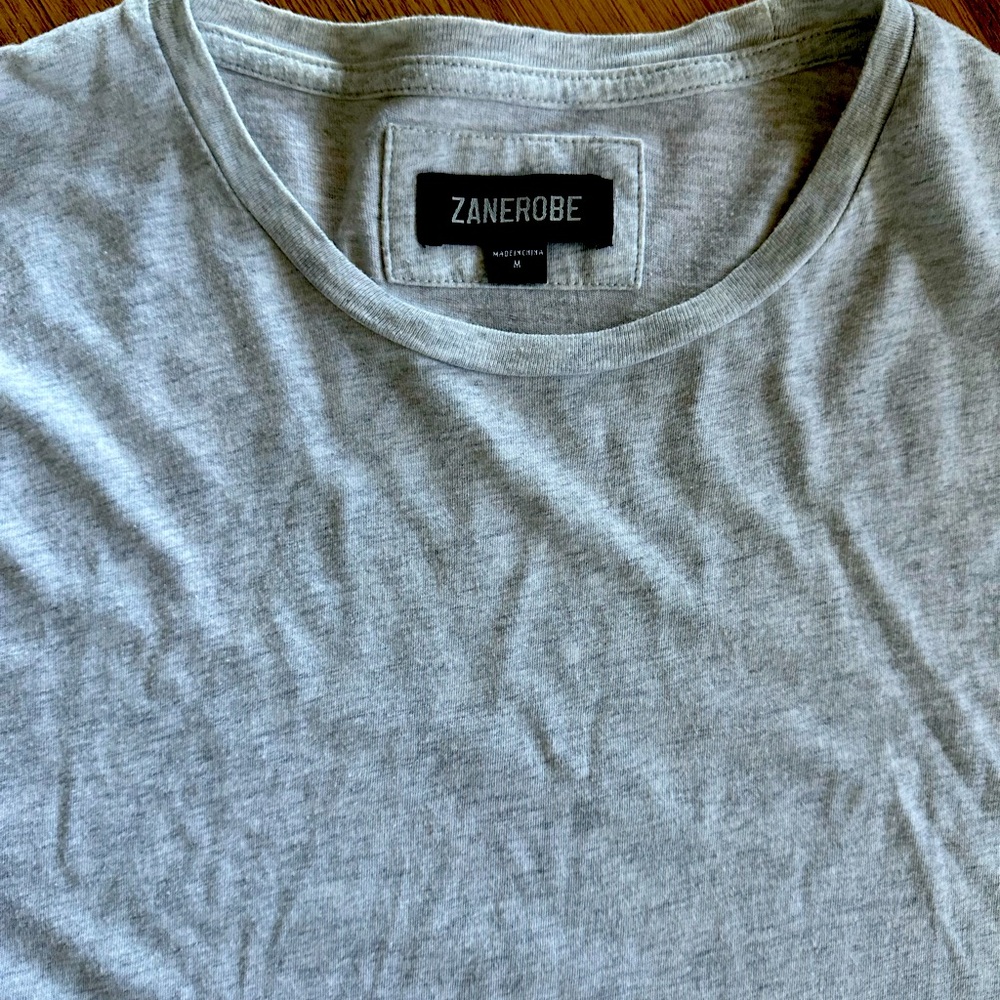 Zanerobe Men’s Grey Medium T Shirt